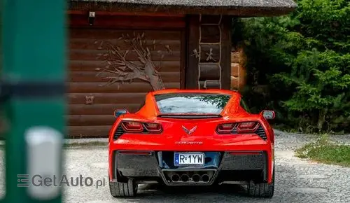 CHEVROLET Corvette 