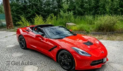 CHEVROLET Corvette 