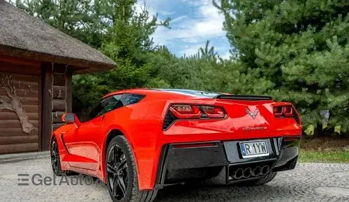 CHEVROLET Corvette 
