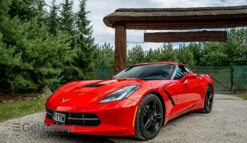 CHEVROLET Corvette 