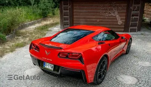 CHEVROLET Corvette 