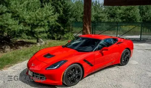 CHEVROLET Corvette 