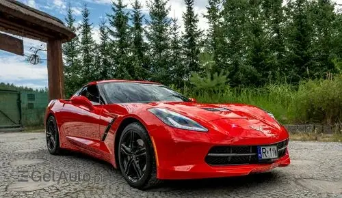 CHEVROLET Corvette 