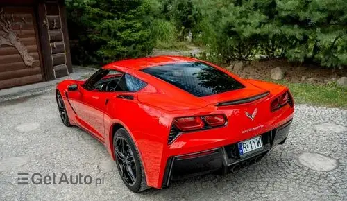 CHEVROLET Corvette 