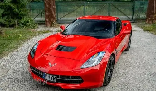 CHEVROLET Corvette 