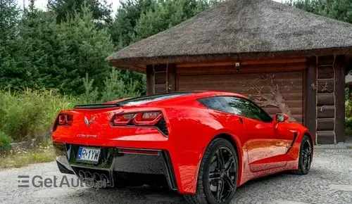 CHEVROLET Corvette 