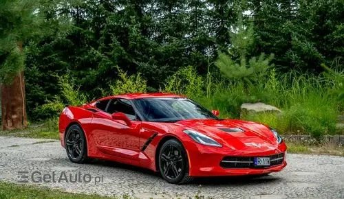 CHEVROLET Corvette 