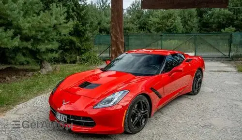 CHEVROLET Corvette 