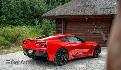 CHEVROLET Corvette 