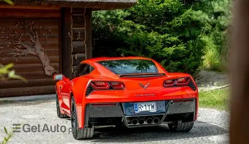 CHEVROLET Corvette 