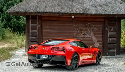 CHEVROLET Corvette 
