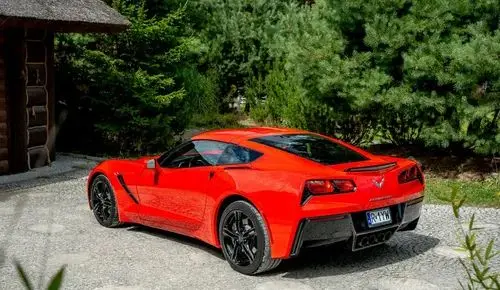 CHEVROLET Corvette 