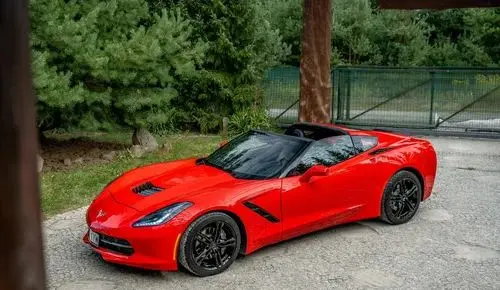 CHEVROLET Corvette 