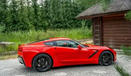 CHEVROLET Corvette 