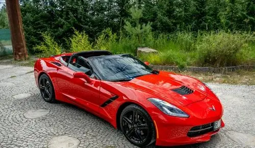 CHEVROLET Corvette 