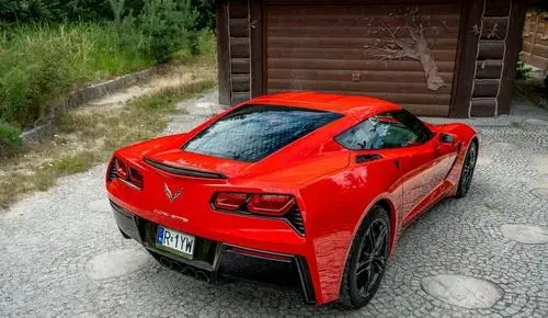 CHEVROLET Corvette 