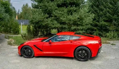 CHEVROLET Corvette 