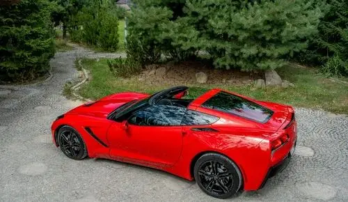 CHEVROLET Corvette 
