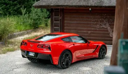 CHEVROLET Corvette 