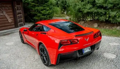 CHEVROLET Corvette 