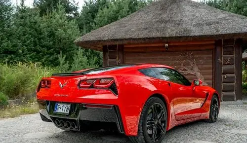CHEVROLET Corvette 