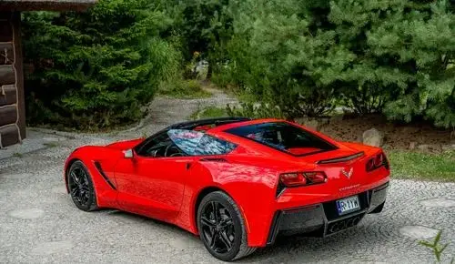 CHEVROLET Corvette 