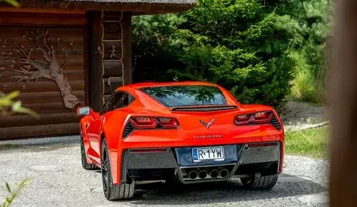 CHEVROLET Corvette 