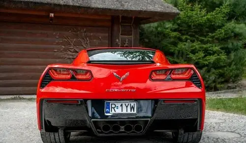CHEVROLET Corvette 