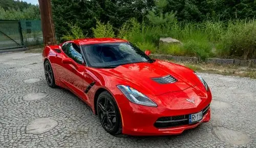 CHEVROLET Corvette 