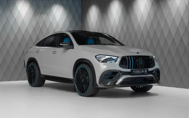 MERCEDES-BENZ GLE 