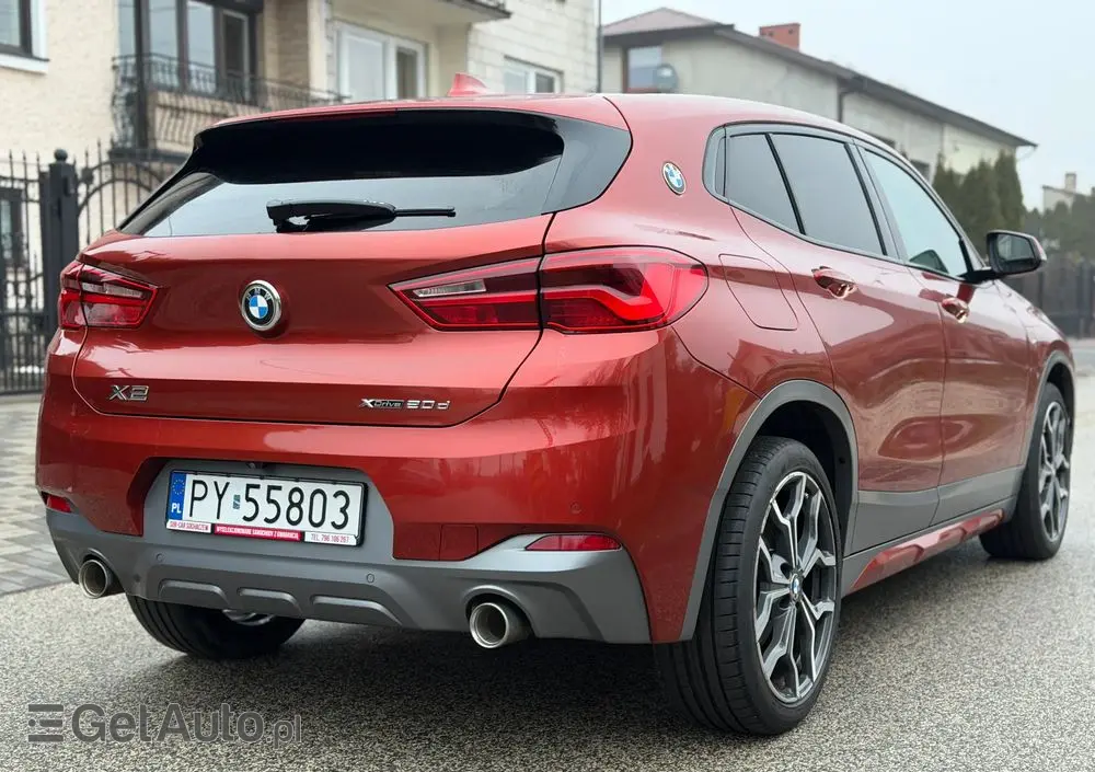 BMW X2 XDrive20d M Sport