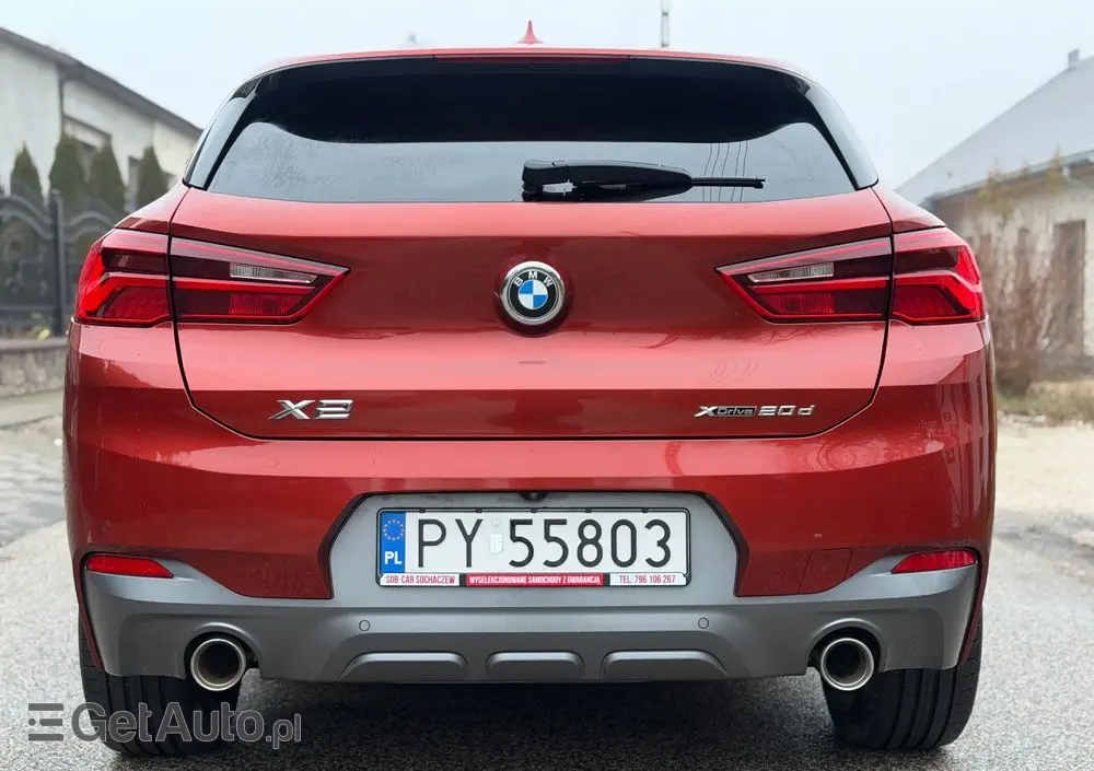 BMW X2 XDrive20d M Sport