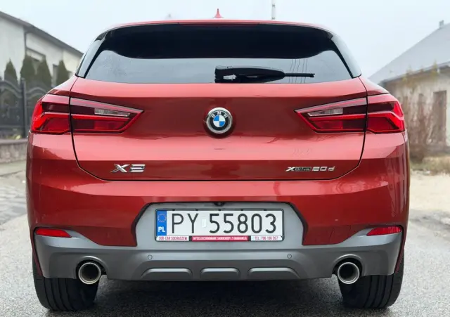 BMW X2 XDrive20d M Sport