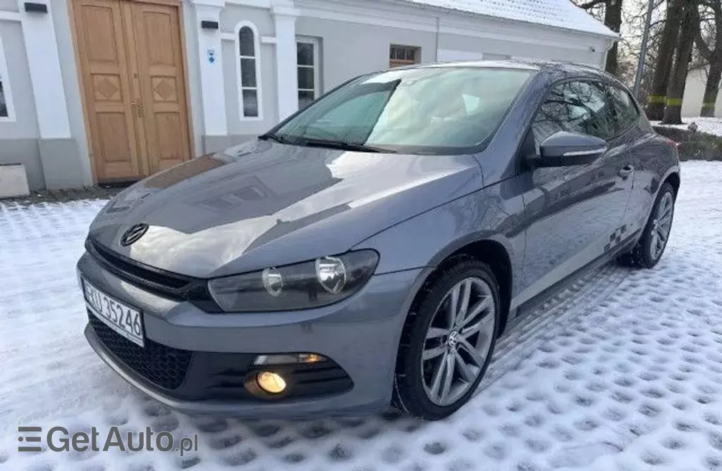 VOLKSWAGEN Scirocco 