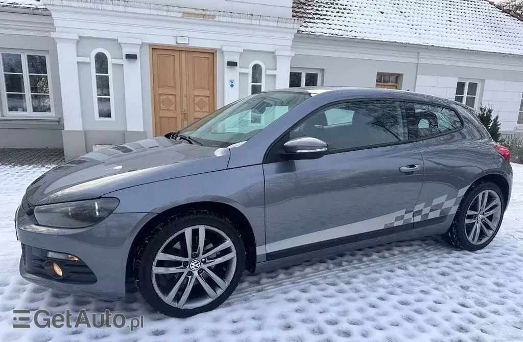 VOLKSWAGEN Scirocco 