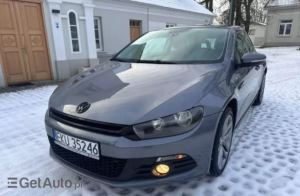 VOLKSWAGEN Scirocco 