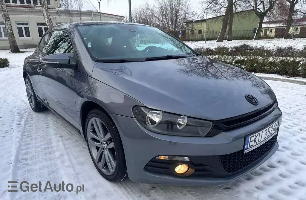 VOLKSWAGEN Scirocco 