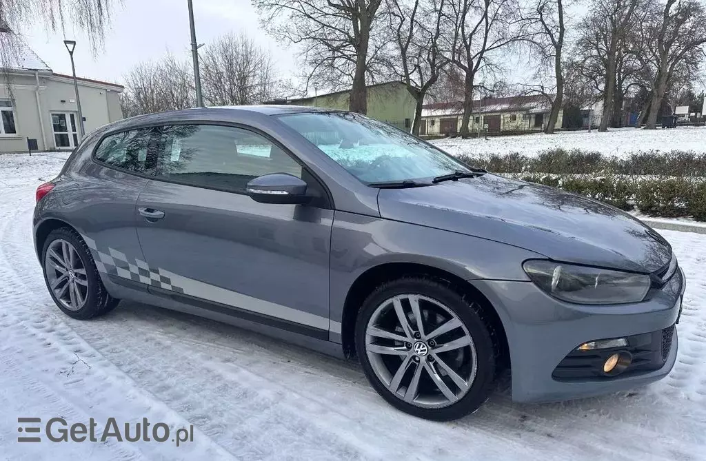 VOLKSWAGEN Scirocco 