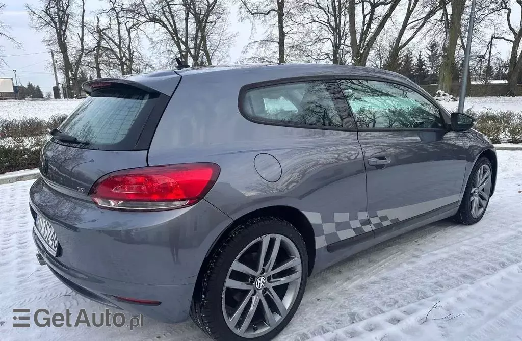 VOLKSWAGEN Scirocco 