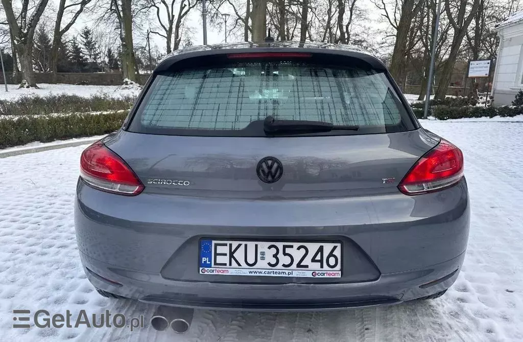 VOLKSWAGEN Scirocco 