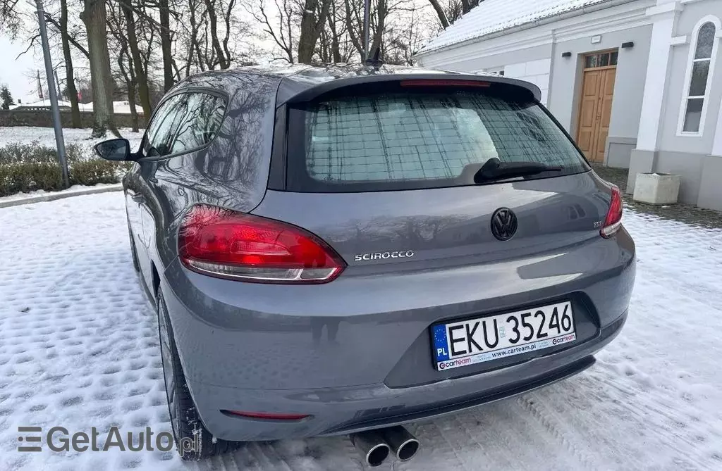VOLKSWAGEN Scirocco 