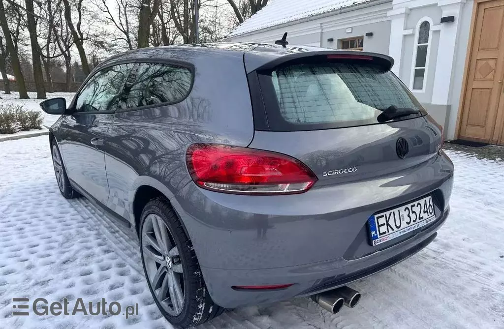 VOLKSWAGEN Scirocco 