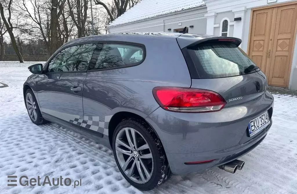 VOLKSWAGEN Scirocco 