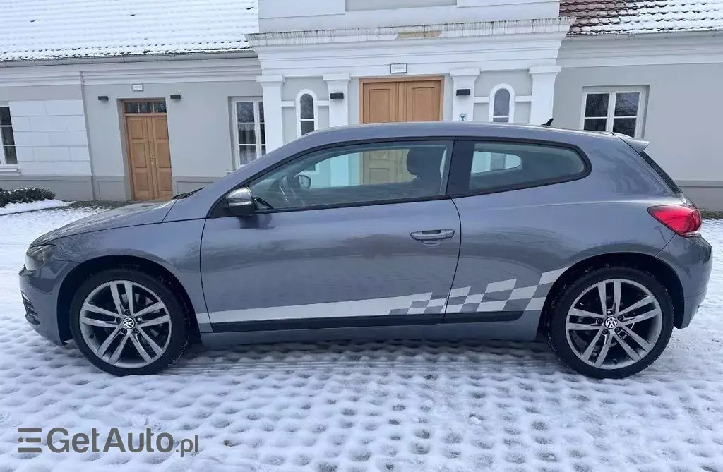 VOLKSWAGEN Scirocco 