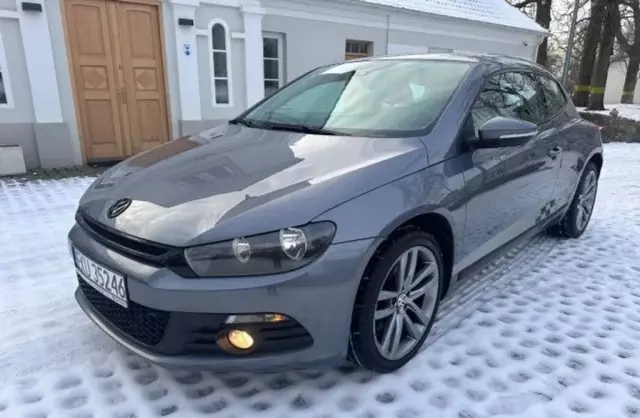 VOLKSWAGEN Scirocco 