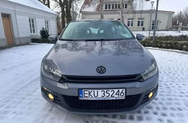 VOLKSWAGEN Scirocco 