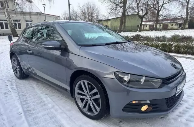 VOLKSWAGEN Scirocco 