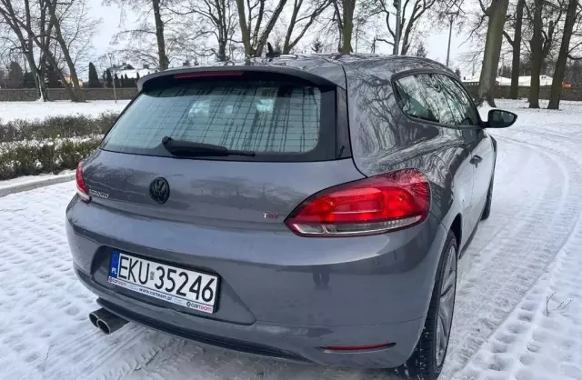VOLKSWAGEN Scirocco 