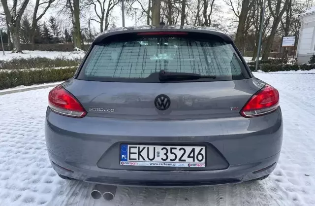 VOLKSWAGEN Scirocco 