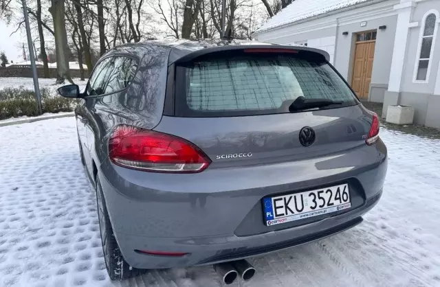 VOLKSWAGEN Scirocco 